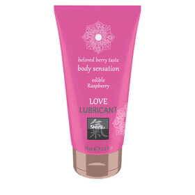 Love Gleitmittel essbar - Himbeere 75ml