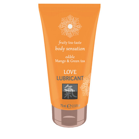 Love Gleitmittel essbar - Mango und Gr�ner Tee75 ml