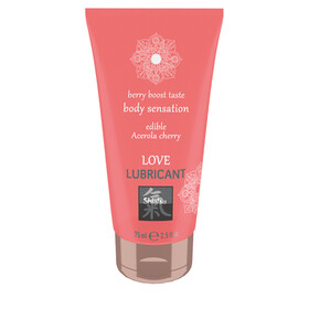 Love Gleitmittel essbar - Acerola-Kirsche 75ml