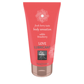 Love Gleitmittel essbar - Erdbeere 75ml