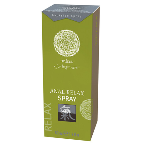 Anal Relax Spray - Fr Anfnger 50ml
