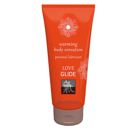 Love Glide Wärmendes Gleitmittel auf Wasserbasis - 100 ml