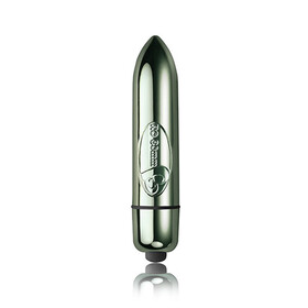 Single Speed Bullet Vibrator - Trkisblau