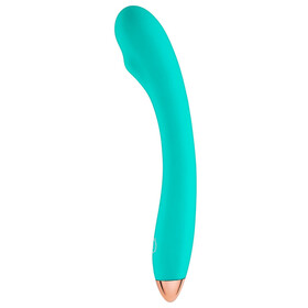 G-Punkt schlanker flexibler Vibrator - Trkis