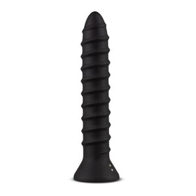 Spiraliger Plug Anal-Vibrator - Gro�