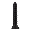 Spiraliger Plug Anal-Vibrator - Gro