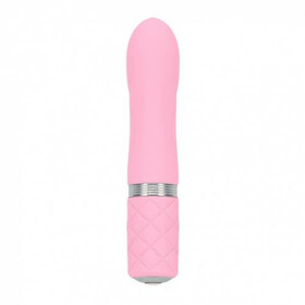 Pillow Talk Flirty Mini-Vibrator - Pink