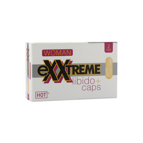 HOT eXXtreme Libidokapseln fr Frauen 1x2 Stck
