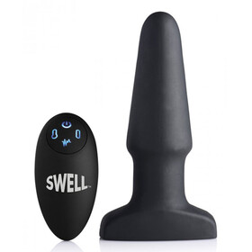 Aufblasbarer und vibrierender Analplug