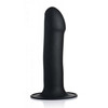 Squeeze-It Phallic Dildo - Schwarz