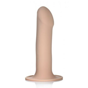 Squeeze-It Phallic Dildo - Beige