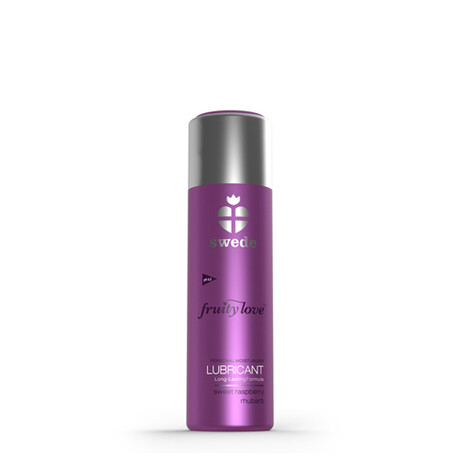 S��e Himbeere/Rhabarber wasserbasiertes Gleitmittel - 50 ml