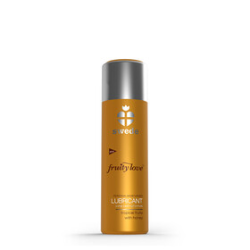 Tropische Früchte mit Honig wasserbasiertes Gleitmittel -...
