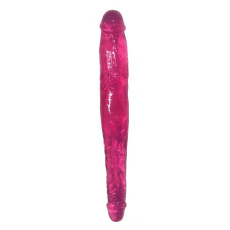 Lollicock Doppeldildo 33 cm - Cherry
