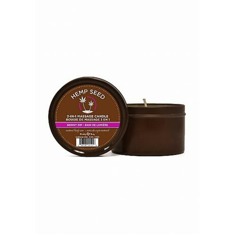 Skinny Dip Massagekerze - Zuckerwatte/Vanille
