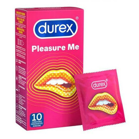 Durex Pleasure Me Kondome - 10 Kondome