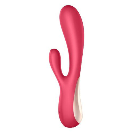 Mono Flex G-Punkt-Vibrator mit App - Rot