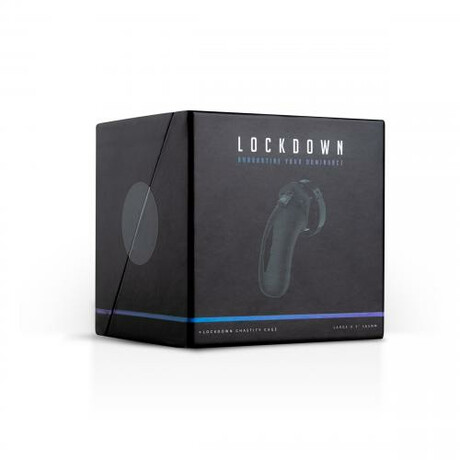 Lockdown Keuschheitskfig - Medium