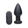 Vibrierender Butt Plug mit LED-Leuchte - Gro
