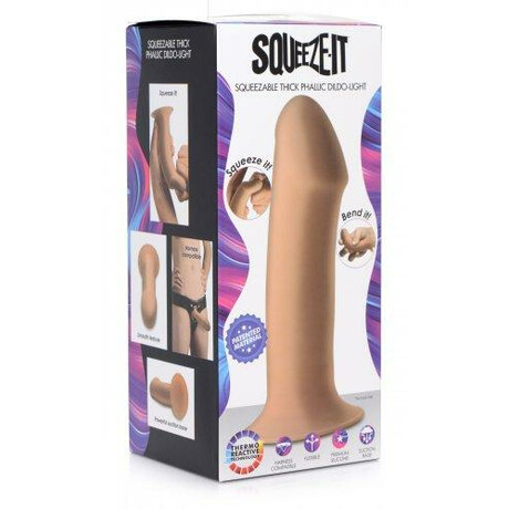 Dicker, flexibler Dildo