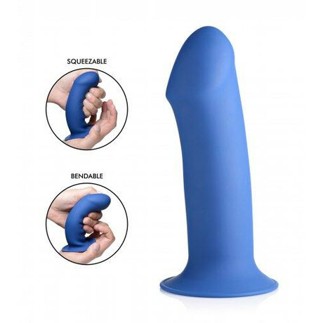 Dicker, flexibler Dildo