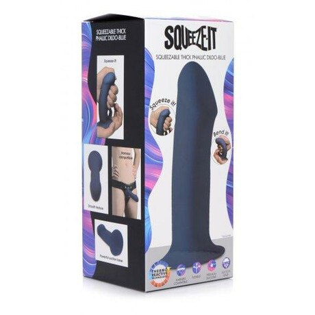 Dicker, flexibler Dildo
