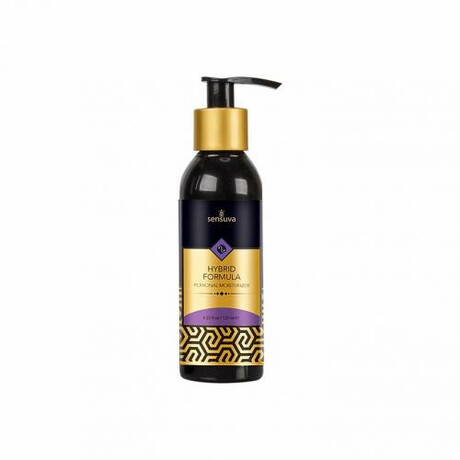 Sensuva Hybrid-Gleitmittel auf Wasserbasis - Natrlich 125 ml
