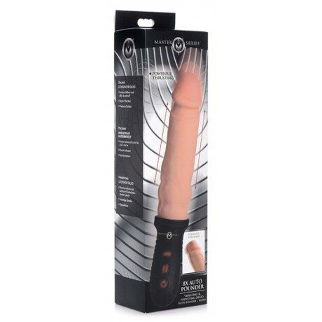 Kraftvoller, stoender Vibrator