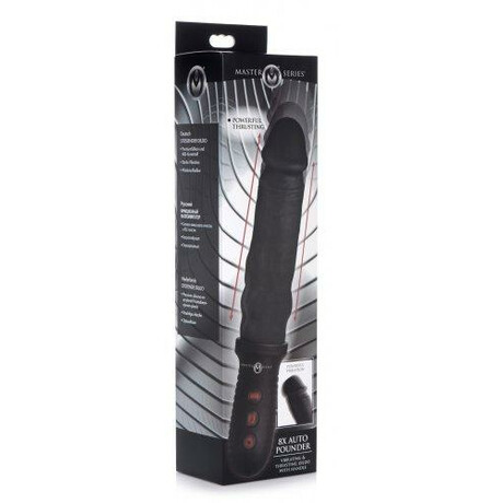 Kraftvoller, stoender Vibrator