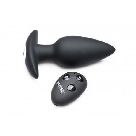 Whisperz vibrierender Analplug mit Stimmaktivierung