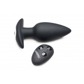 Whisperz vibrierender Analplug mit Stimmaktivierung