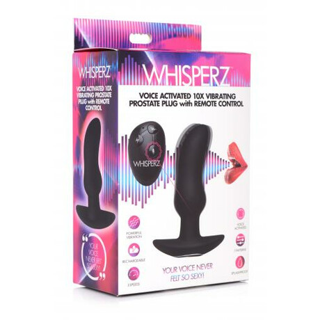 Whisperz Prostata-Vibrator