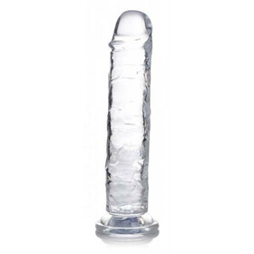 Jock C-Thru Dildo - 20 cm.