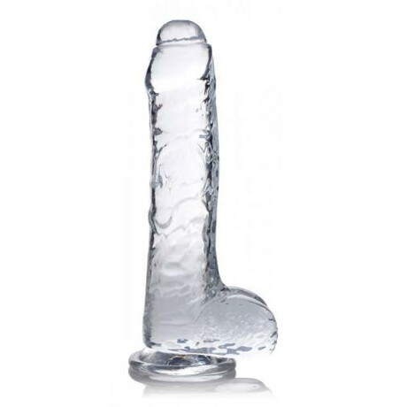 Jock C-Thru Transparenter Dildo - 21 cm