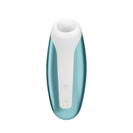 Love Breeze Saugvibrator - Eisblau