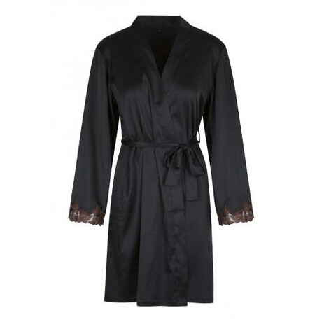 Kimono mit Spitze