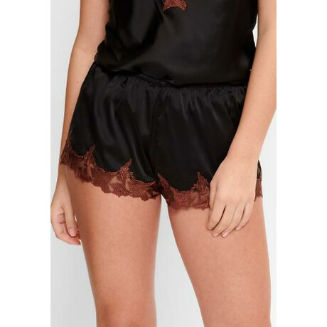 French Knickers - Schwarz/Braun