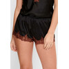 French Knickers - Schwarz/Braun