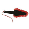 Klatsche aus Leder