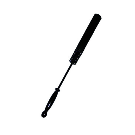 Klatsche aus Leder
