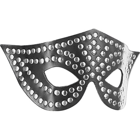 Maske mit Nieten