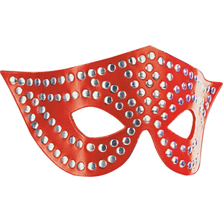 Maske mit Nieten