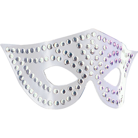 Maske mit Nieten