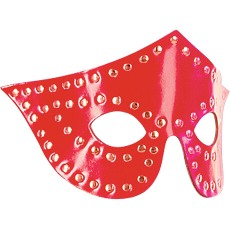 Maske mit Nieten besetzt