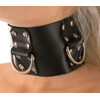 Halsband 9cm breit mit D-Ringen