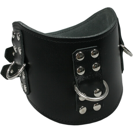 Halsband Halscorsage mit D-Ringen