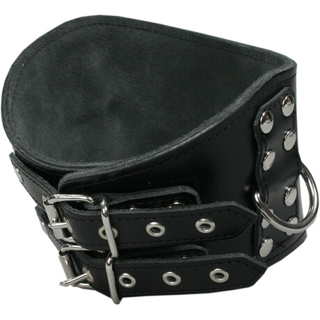 Halsband Halscorsage mit D-Ringen