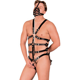 Leder Harness Riemenbody