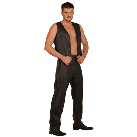 Lederhose Herren im Jeans Stil