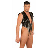 Lack Body Herren ouvert